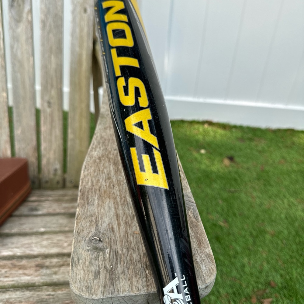 Easton Alpha Bat -10 Beast 25 Inch 15 Ounce 2‎ 1/4 Black